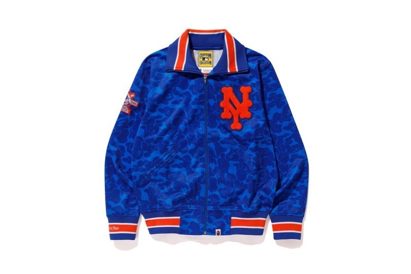 A BATHING APEÂ:registered: x Mitchell & Ness å
¨æ°è¯ä¹ MLB ç³»åç¼ä½
