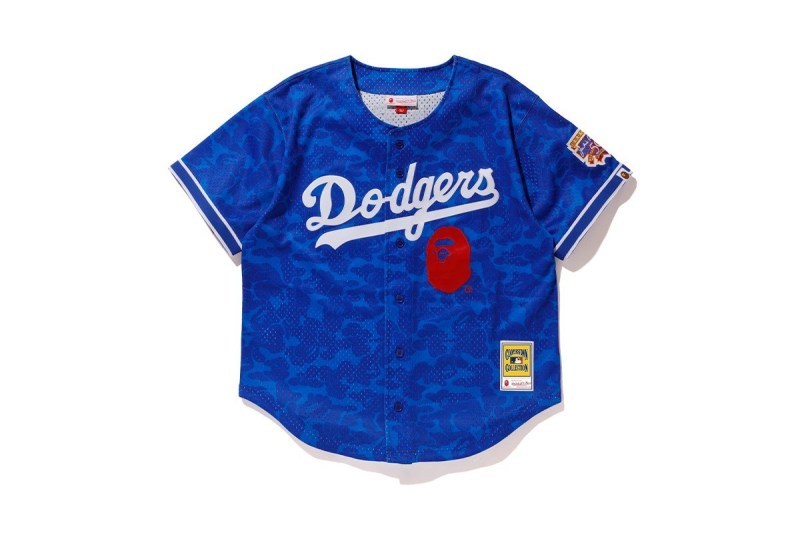 A BATHING APEÂ:registered: x Mitchell & Ness å
¨æ°è¯ä¹ MLB ç³»åç¼ä½