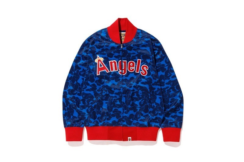 A BATHING APEÂ:registered: x Mitchell & Ness å
¨æ°è¯ä¹ MLB ç³»åç¼ä½