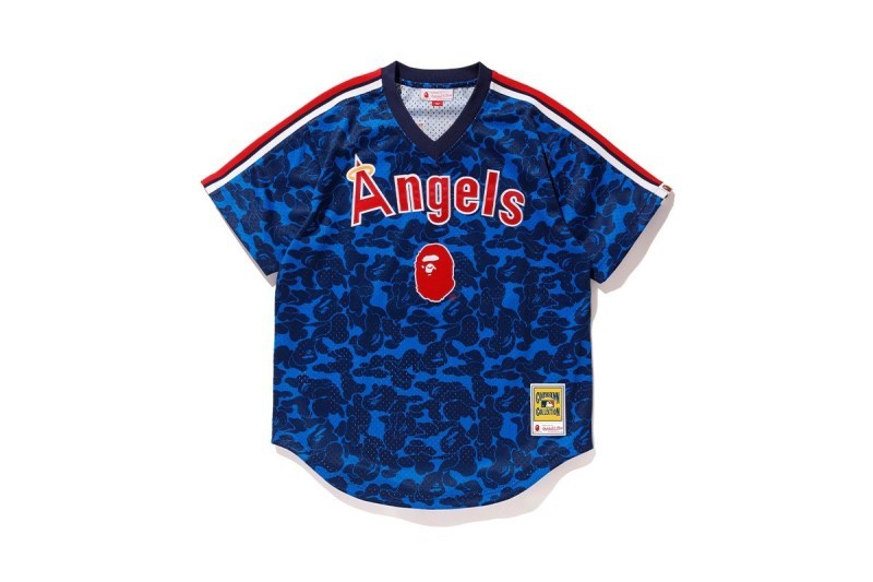 A BATHING APEÂ:registered: x Mitchell & Ness å
¨æ°è¯ä¹ MLB ç³»åç¼ä½