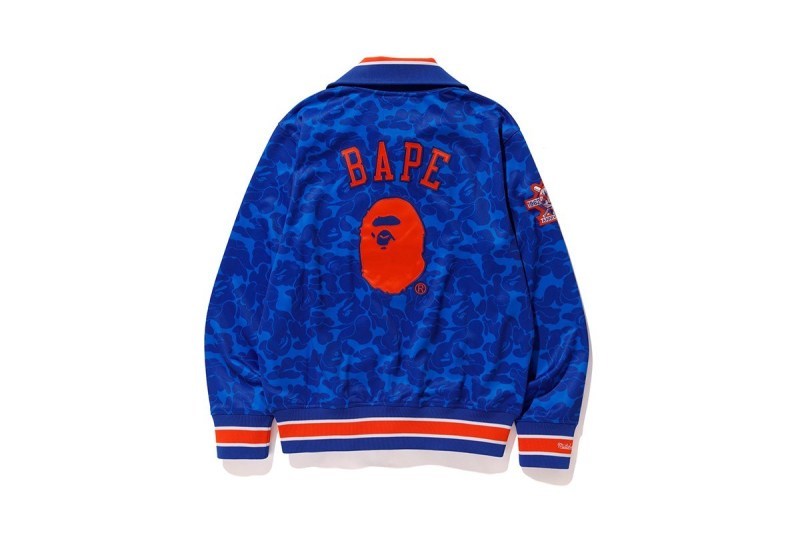 A BATHING APEÂ:registered: x Mitchell & Ness å
¨æ°è¯ä¹ MLB ç³»åç¼ä½