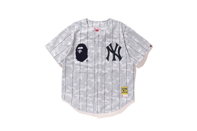A BATHING APEÂ:registered: x Mitchell & Ness å
¨æ°è¯ä¹ MLB ç³»åç¼ä½