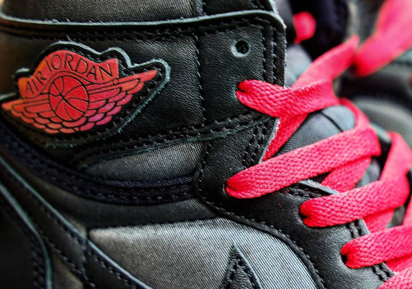 Air Jordan 1 Satin Black Redåå:registered:æ¥æ