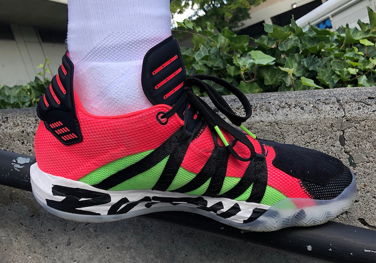 adidas Dame 6 Ruthless Release Date