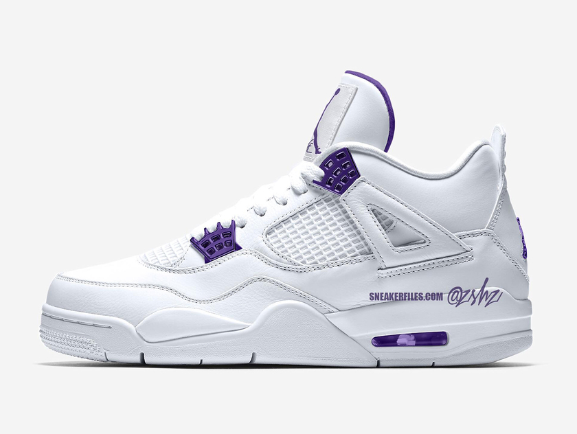 Air Jordan 4 Court Purple CT8527-115 Release Date