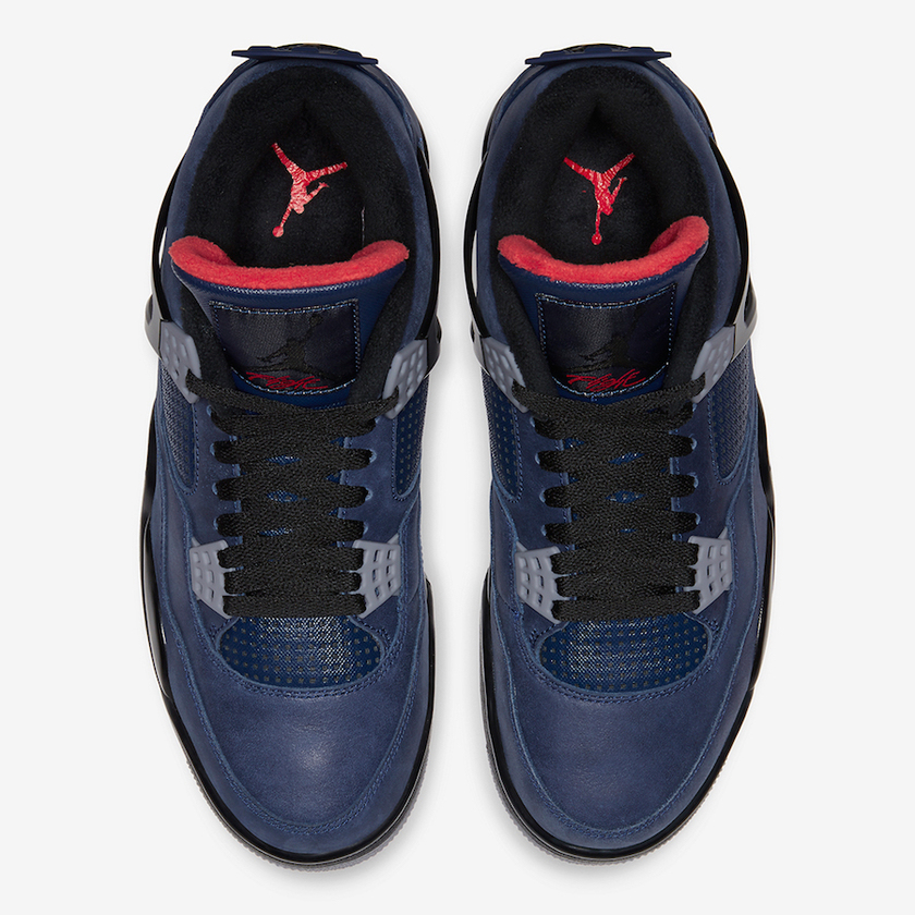 Air Jordan 4 WNTR Winter Loyal Blue CQ9597-401åå:registered:æ¥æä»·æ ¼