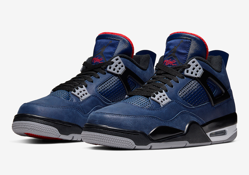Air Jordan 4 WNTR Winter Loyal Blue CQ9597-401åå:registered:æ¥æä»·æ ¼
