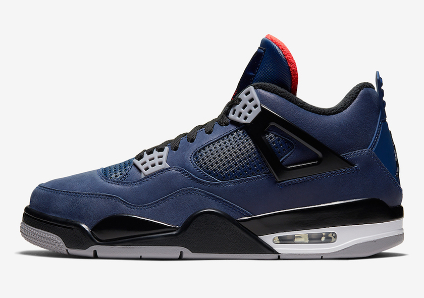 Air Jordan 4 WNTR Winter Loyal Blue CQ9597-401åå:registered:æ¥æä»·æ ¼