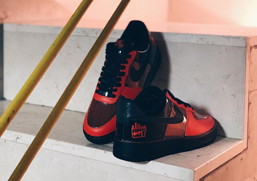 Nike Air Force 1 Shibuya Halloweenå叿¥æ
