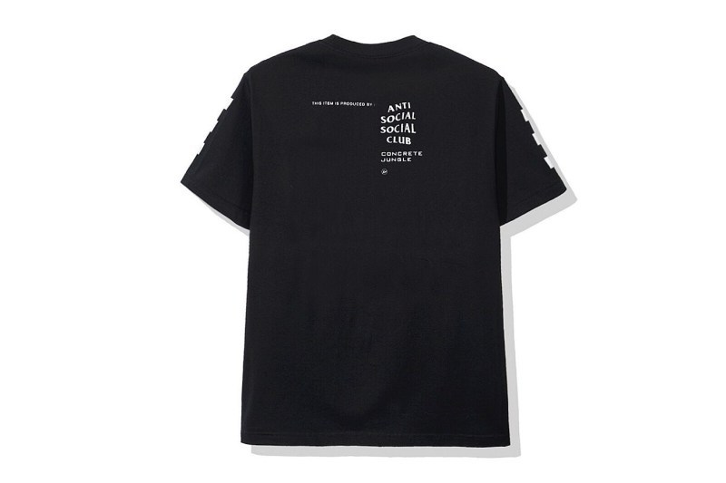 æç¶åæ°ï¼Anti Social Social Club x fragment design x Concrete Jungle è¯ä¹å:registered:åéåº