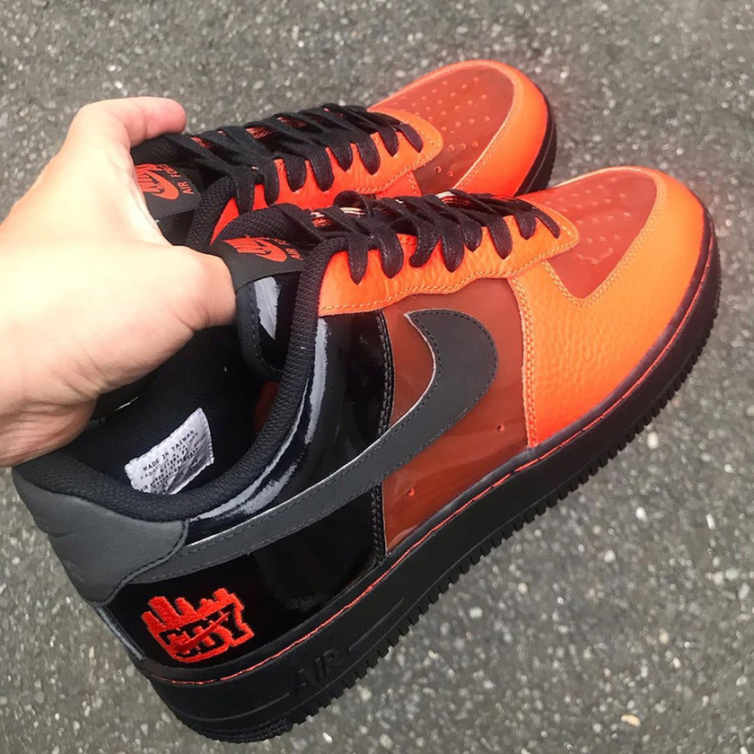 Nike Air Force 1 Shibuya Halloweenå叿¥æ