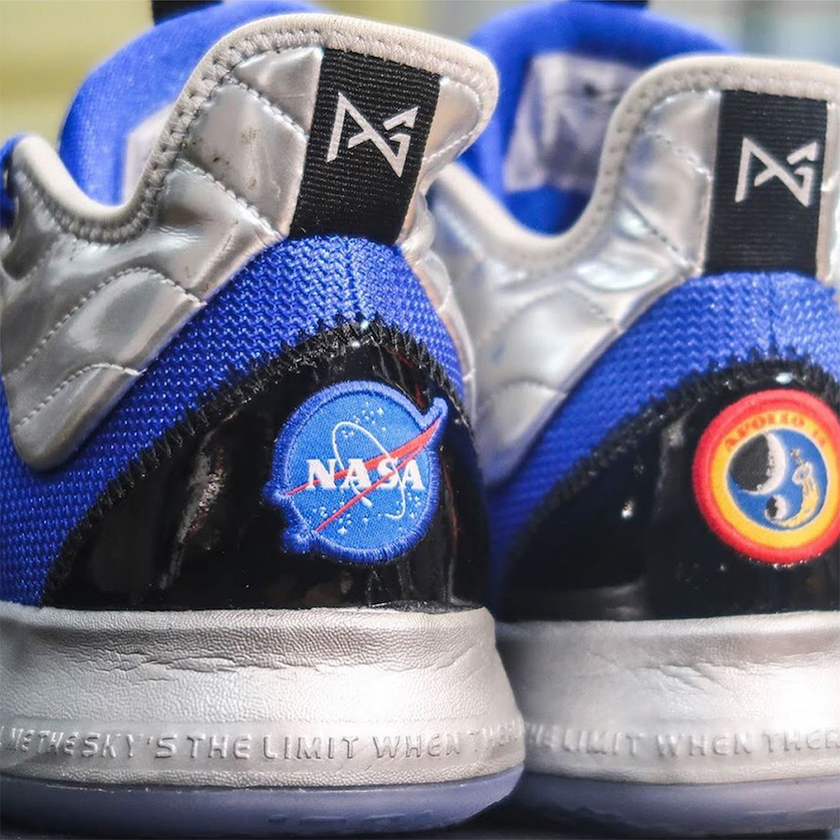 Nike PG 3 NASA Blueåå:registered:æ¥æ
