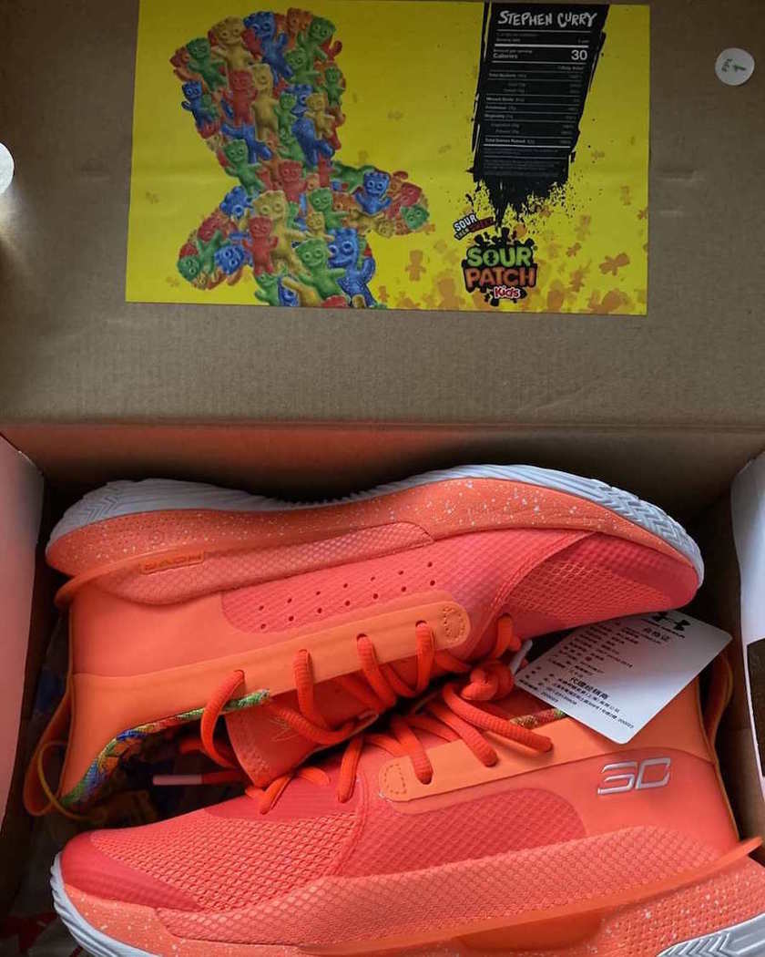 UA Curry 7 Sour Patch Kids Orangeåå:registered:æ¥æ