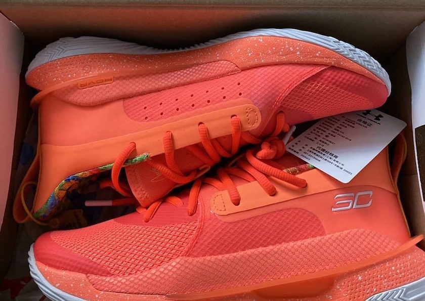 UA Curry 7 Sour Patch Kids Orangeåå:registered:æ¥æ