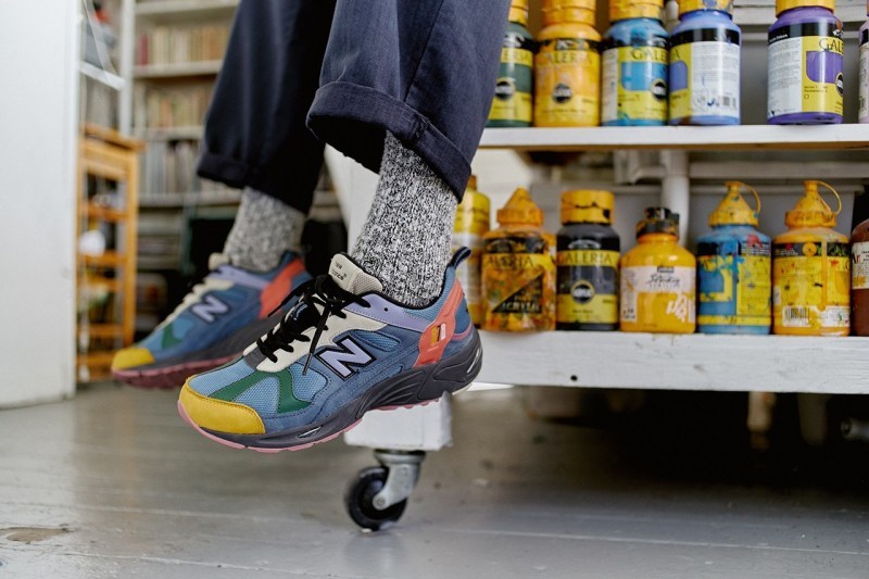 æ¼è²ç¾å­¸ï¼size? x New Balance 878 è¯ä¹éæ¬¾äº:registered:ç¸