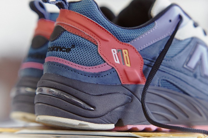 æ¼è²ç¾å­¸ï¼size? x New Balance 878 è¯ä¹éæ¬¾äº:registered:ç¸