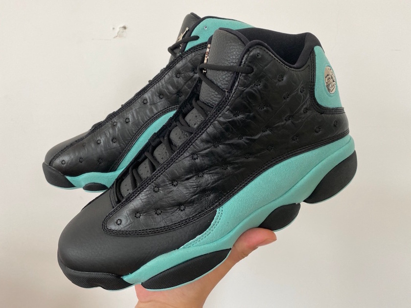 Island Green Air Jordan 13 414571-030åå:registered:æ¥æ