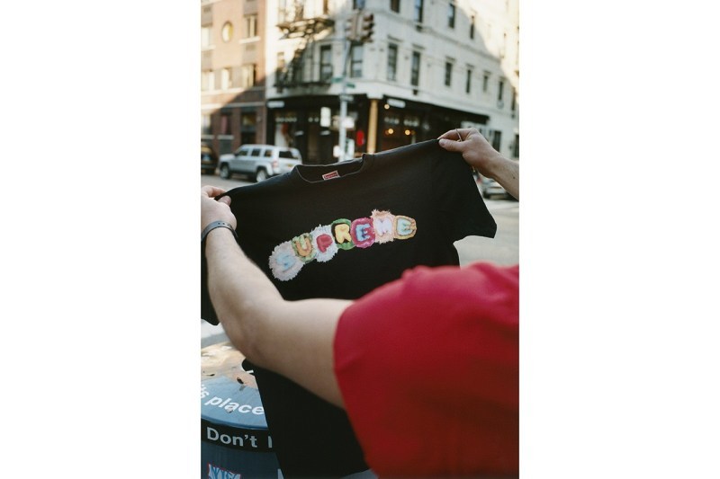 Supreme 2019 ç§å¬ T-Shirt ç³»å追å ç¼ä½