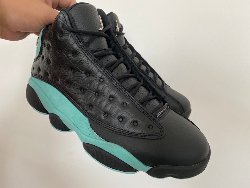 Island Green Air Jordan 13 414571-030åå:registered:æ¥æ