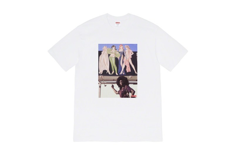 Supreme 2019 ç§å¬ T-Shirt ç³»å追å ç¼ä½