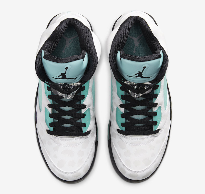 Air Jordan 5 Island Green CN2932-100 Release Date Price