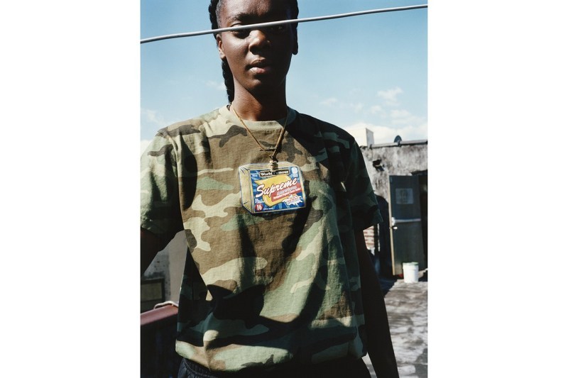 Supreme 2019 ç§å¬ T-Shirt ç³»å追å ç¼ä½