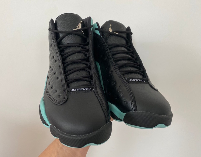 Island Green Air Jordan 13 414571-030åå:registered:æ¥æ