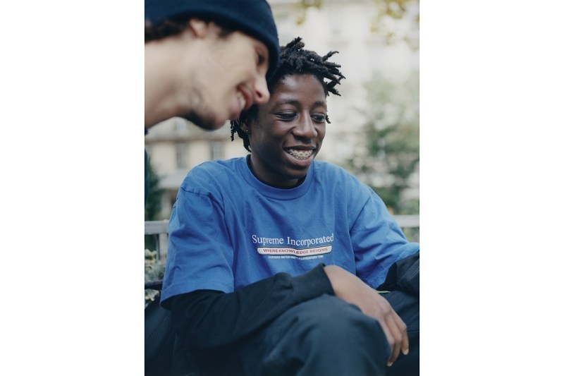 Supreme 2019 ç§å¬ T-Shirt ç³»å追å ç¼ä½