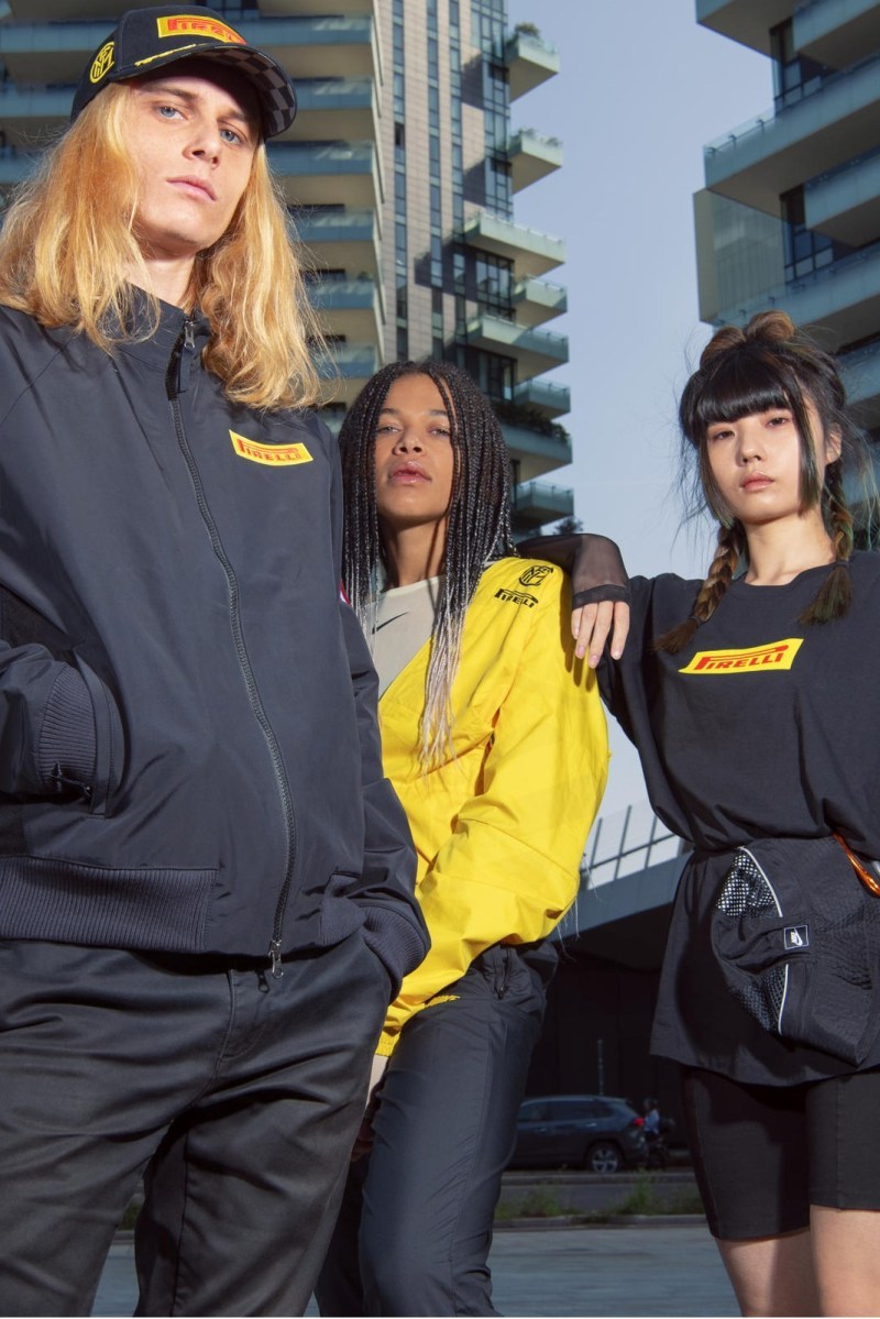 Nike x Inter Milan x Pirelli æ¨åºå¥æ³¨è³½è»ä¸»é¡è¯ä¹ç³»å