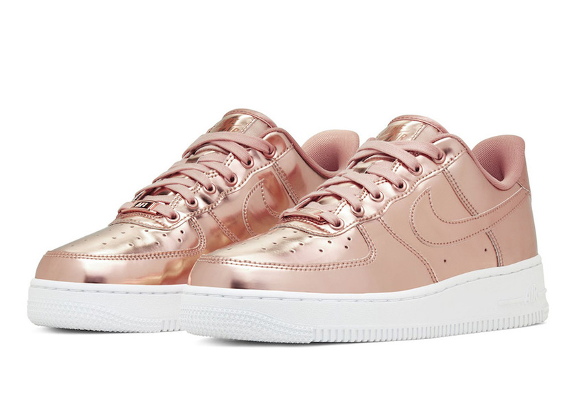 Nike Air Force 1 SP Bronze Liquid Metal Packåå:registered:æ¥æ