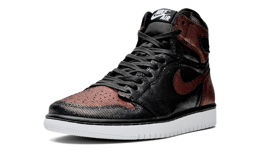 Air Jordan 1 WMNS Fearless Rose Gold CU6690-006åå:registered:æ¥æ