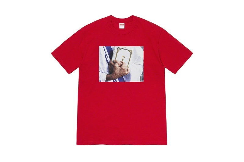 Supreme 2019 ç§å¬ T-Shirt ç³»å追å ç¼ä½