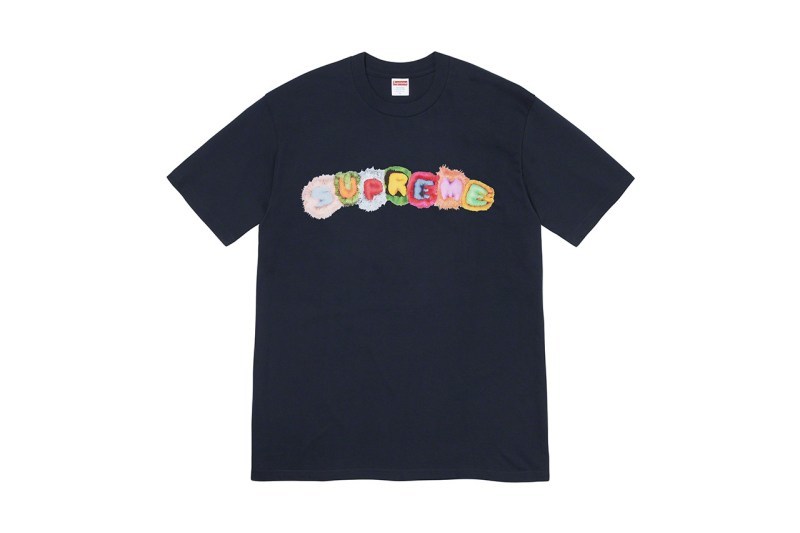 Supreme 2019 ç§å¬ T-Shirt ç³»å追å ç¼ä½