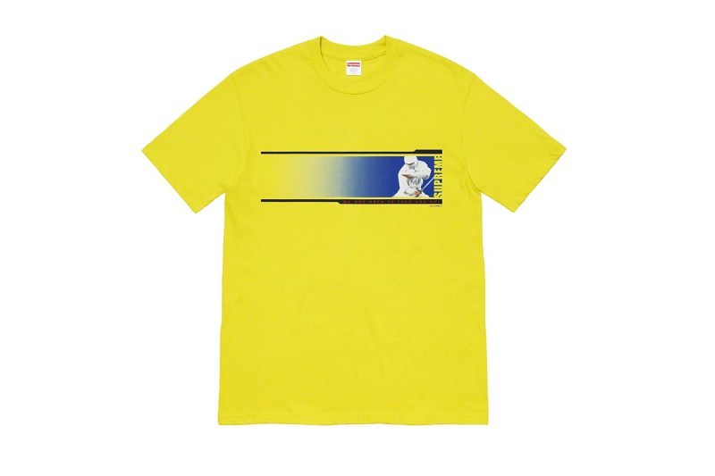 Supreme 2019 ç§å¬ T-Shirt ç³»å追å ç¼ä½