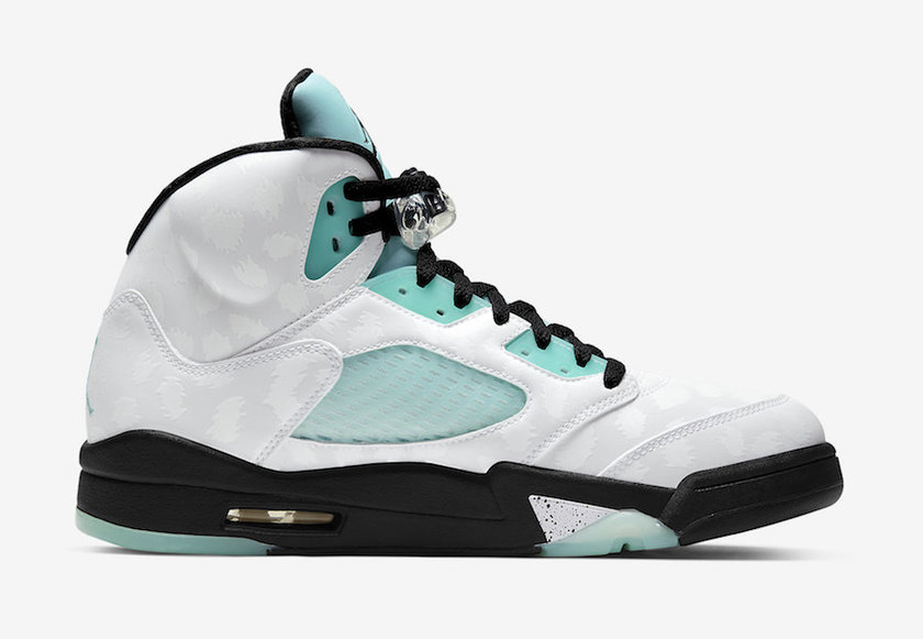 Air Jordan 5 Island Green CN2932-100åå:registered:æ¥æä»·æ ¼