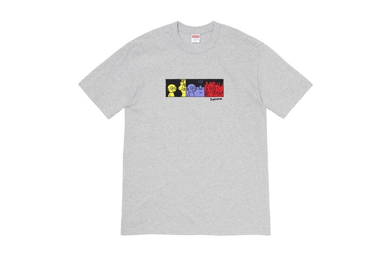 Supreme 2019 ç§å¬ T-Shirt ç³»å追å ç¼ä½