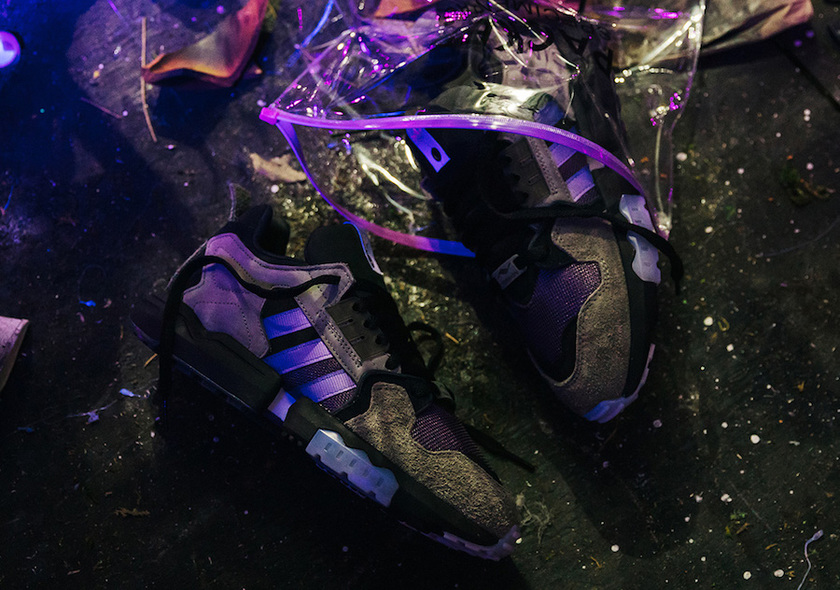 Packer adidas Consortium ZX Torsion Mega Violetåå:registered:æ¥æ