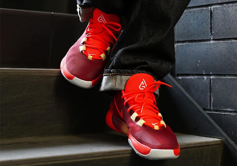 Nike Zoom Freak 1 Noble Redå¼å¹ä¹å¤BQ5422-600åå:registered:æ¥æ