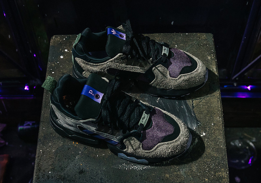 Packer adidas Consortium ZX Torsion Mega Violetåå:registered:æ¥æ