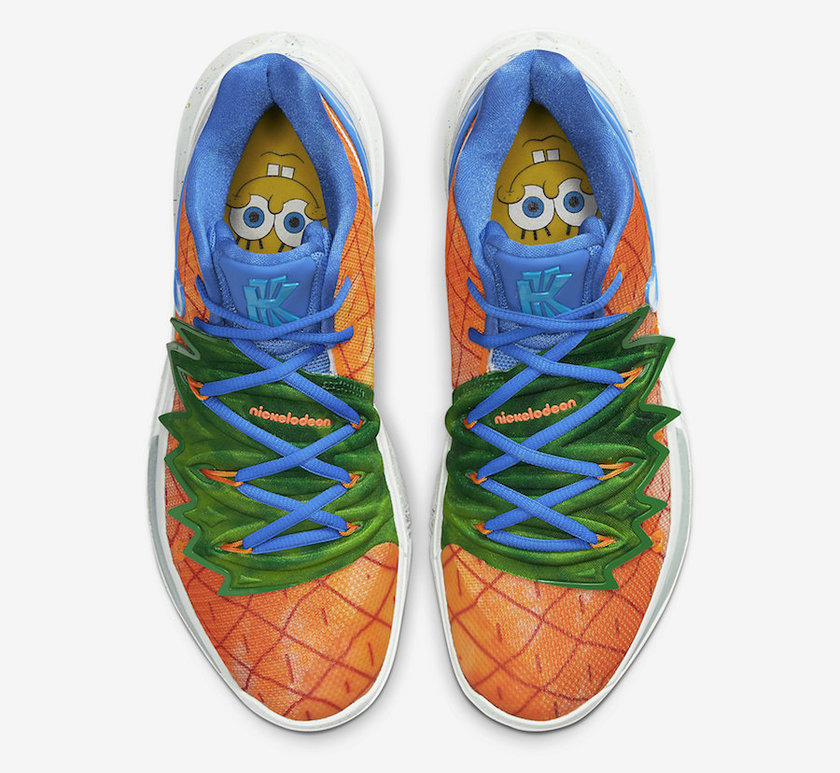 SpongeBob Nike Kyrie 5 Pineapple House CJ6951-800åå:registered:æ¥æ