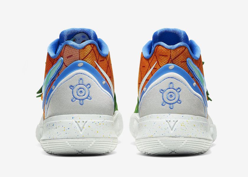 SpongeBob Nike Kyrie 5 Pineapple House CJ6951-800åå:registered:æ¥æ