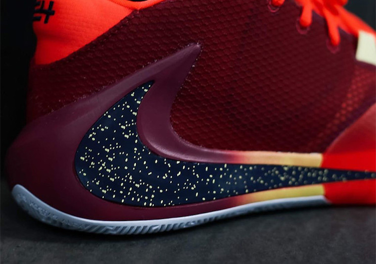 Nike Zoom Freak 1 Noble Redå¼å¹ä¹å¤BQ5422-600åå:registered:æ¥æ