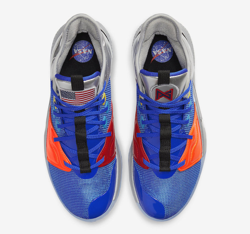 Nike PG 3 NASA Blue CI2667-400åå:registered:æ¥æ