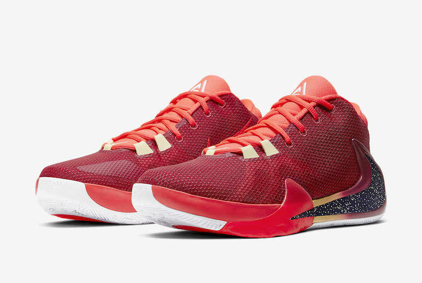 Nike Zoom Freak 1 Bros Noble Redå¼å¹ä¹å¤BQ5422-600åå:registered:æ¥æ