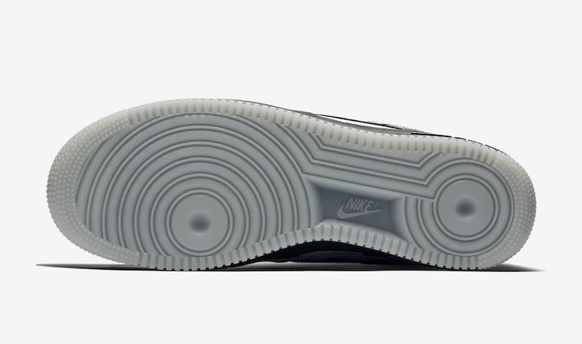 Nike Air Force 1 Low Black Skeleton BQ7541-001 Release Date