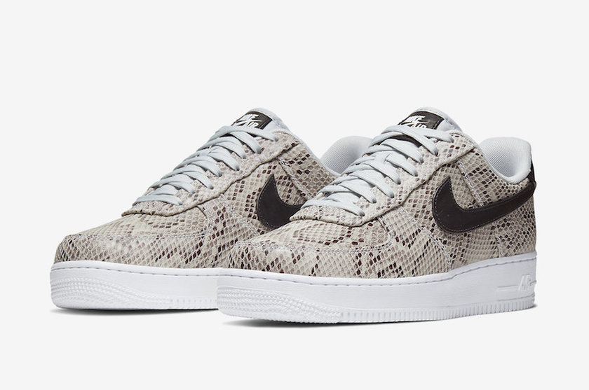 Nike Air Force 1 Low Snakeskin BQ4424-100发售日期4