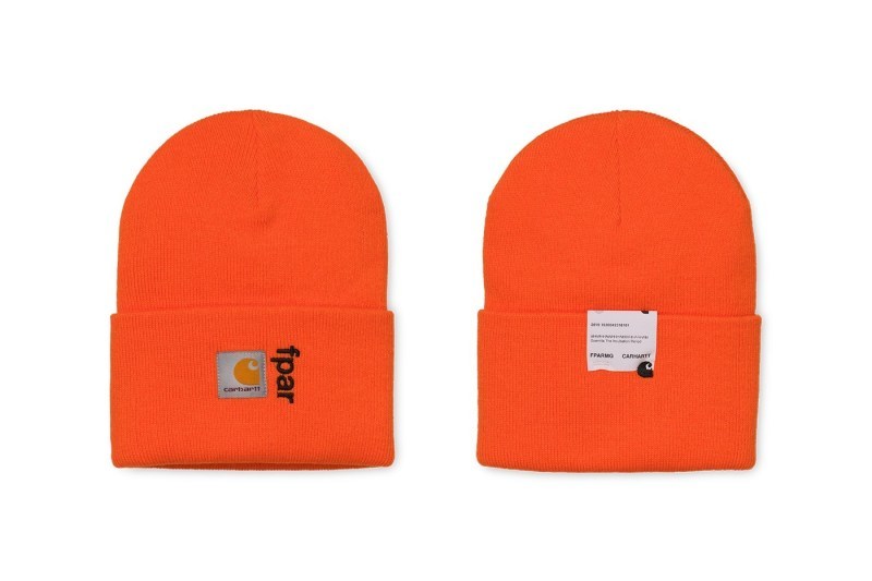 Carhartt WIP x FPAR 2019 ç§å¬å
¨æ°è¯ä¹ç¼ä½