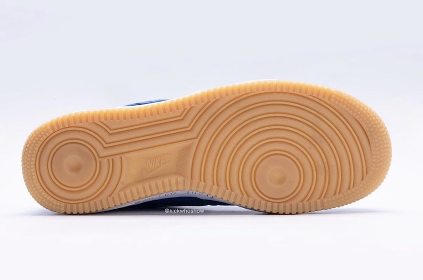 Clot Nike Air Force 1 Low Game Royal CJ5290-400发售日期