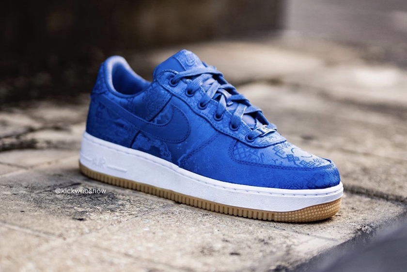 Clot Nike Air Force 1 Low Game Royal CJ5290-400发售日期