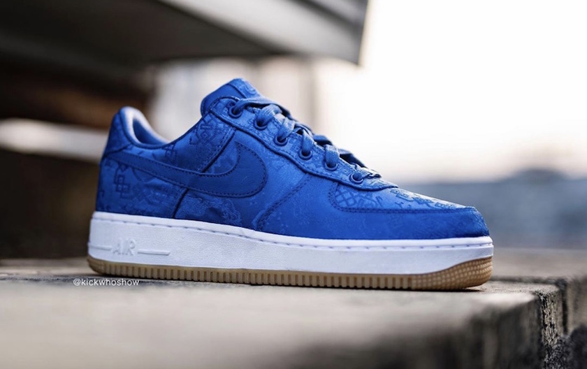 Clot Nike Air Force 1 Low Game Royal CJ5290-400发售日期